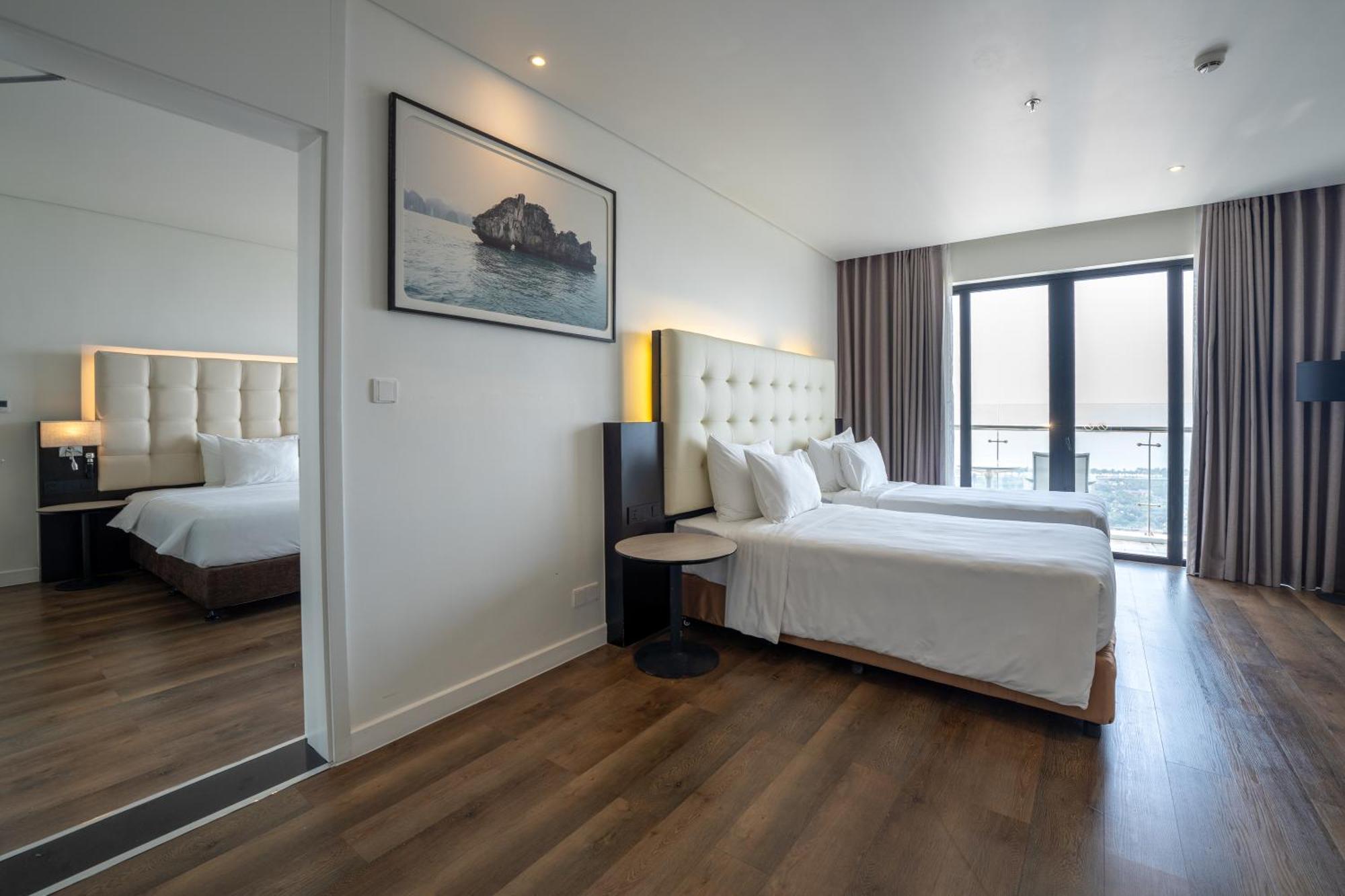Hotel Soleil Ha Long, Trademark Collection By Wyndham Exteriör bild
