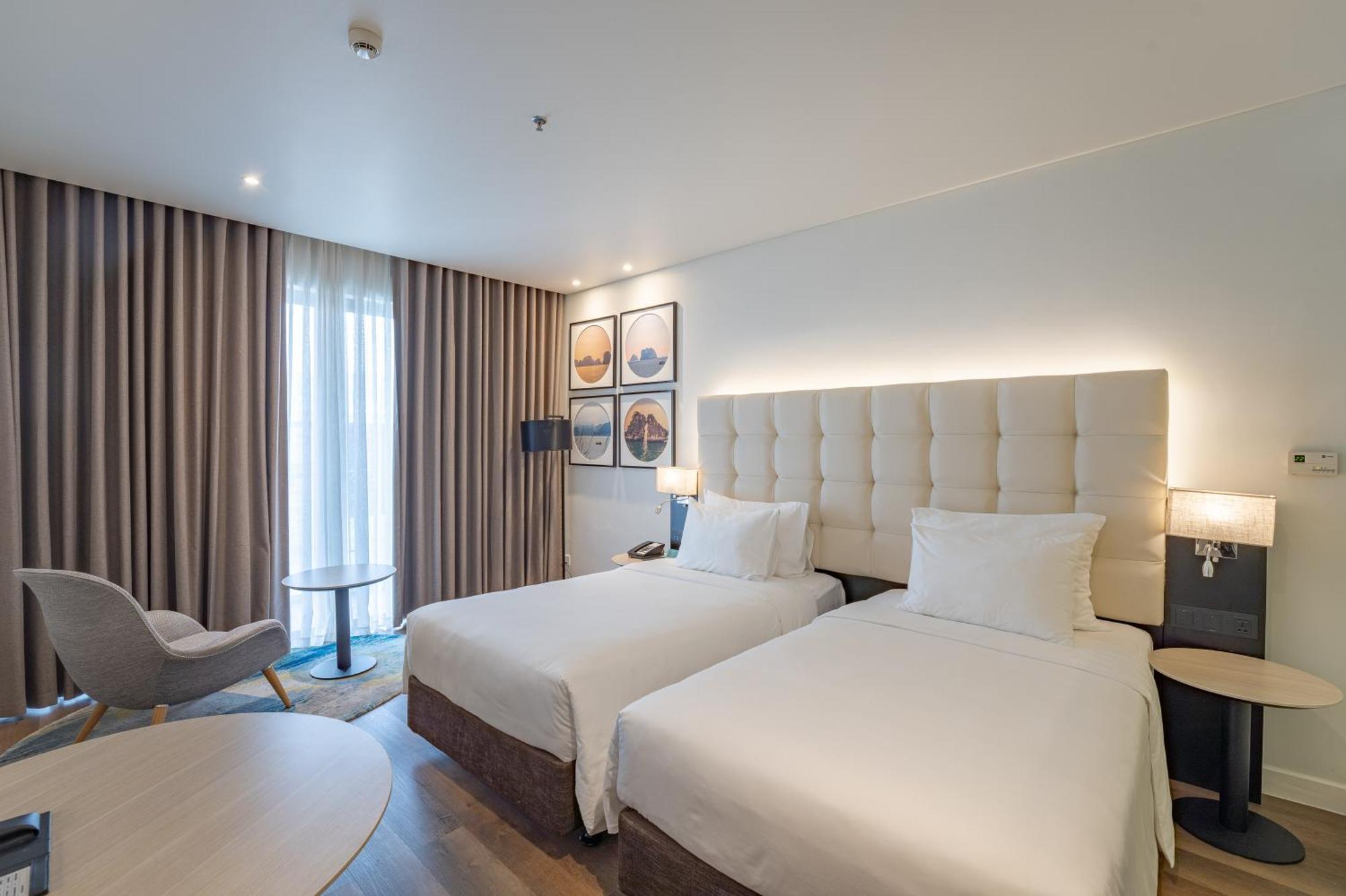 Hotel Soleil Ha Long, Trademark Collection By Wyndham Exteriör bild